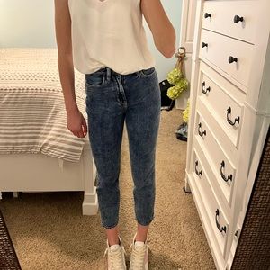 Hollister 0R mom jeans